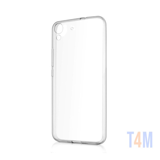 Funda de Silicona Suave para Huawei Y6 2015 Transparente